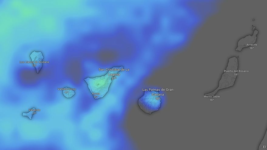 Canary Islands already add three prealers for bad weather during the carnivals for the arrival of a Dana