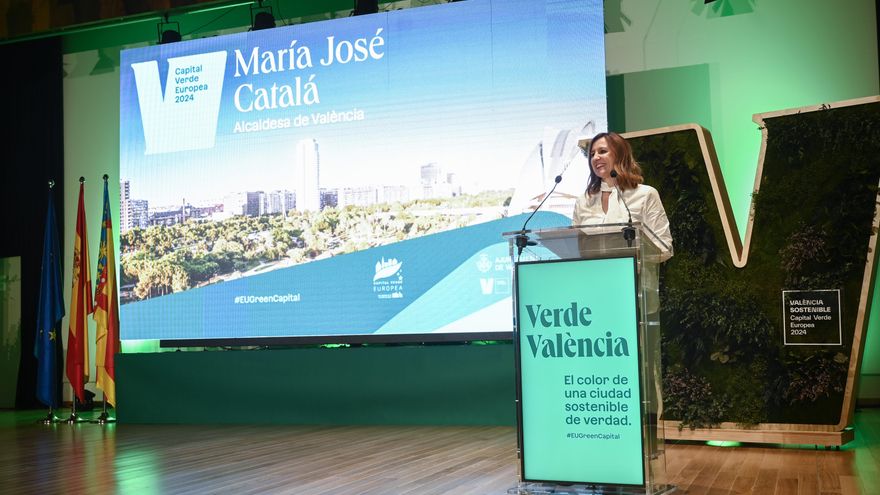 El PP pagó 82.930 euros en 32 contratos menores por el acto inaugural de la Capitalidad Verde de València