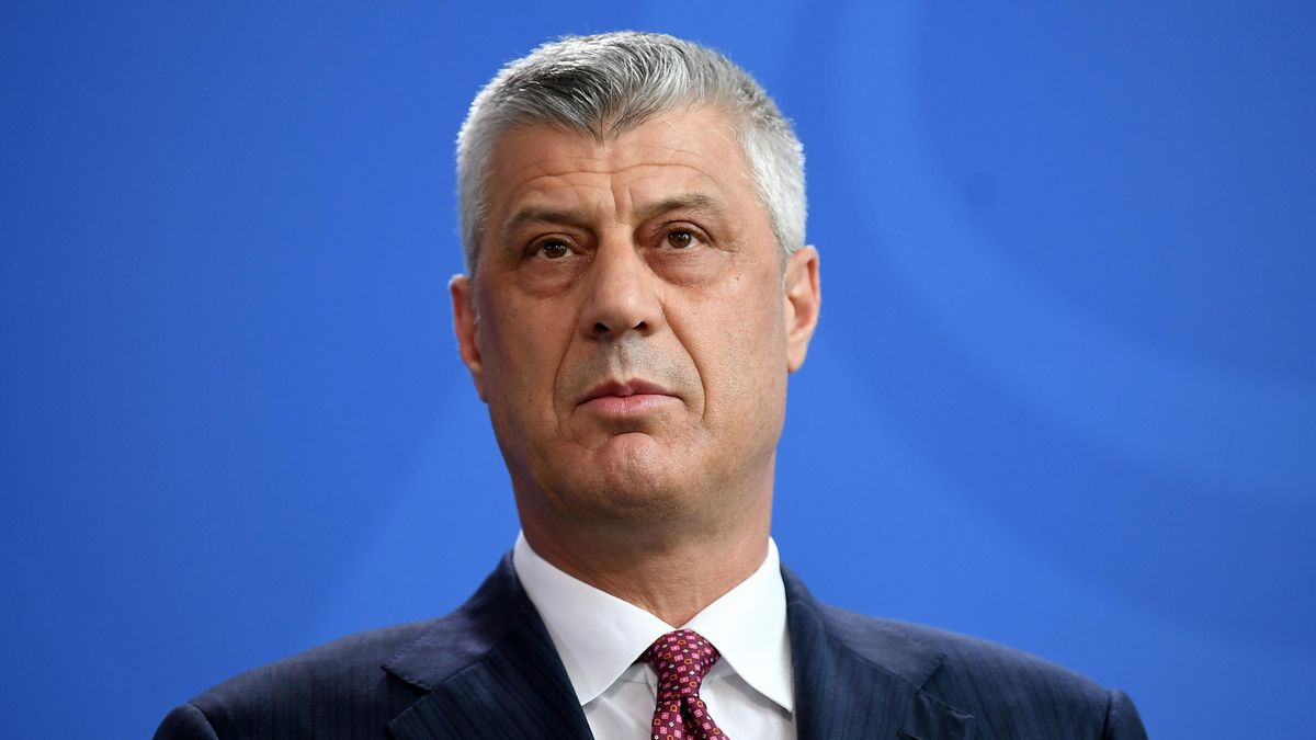 El expresidente de Kosovo Hashim Thaci, condenado a 25 años de cárcel por crímenes de guerra