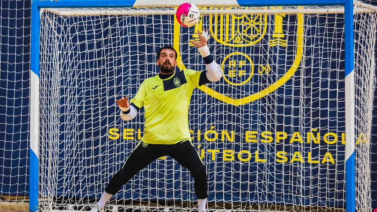 El Córdoba Patrimonio regresa a la absoluta de España: una semana (casi) perfecta para Fabio