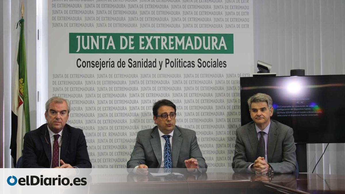 El consejero de Sanidad explica la implantación de Teleictus en toda la ...