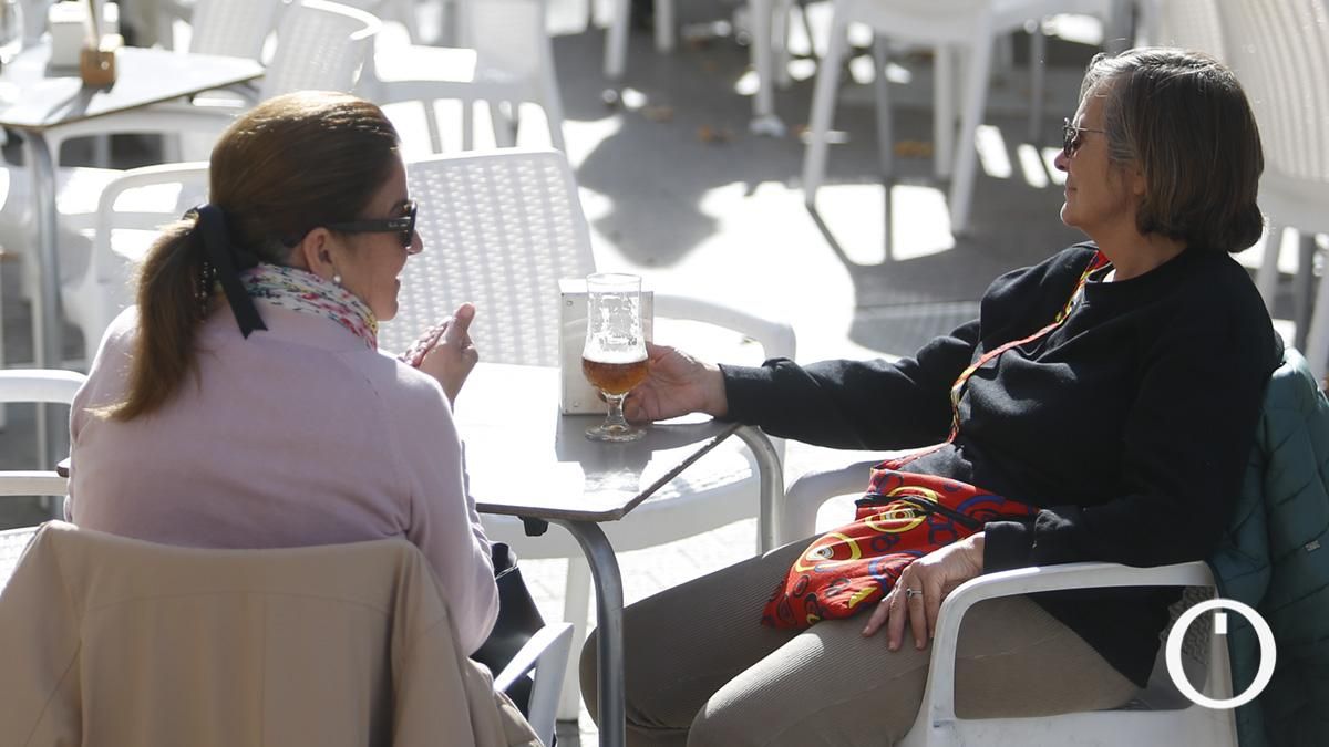 Temperaturas primaverales en enero