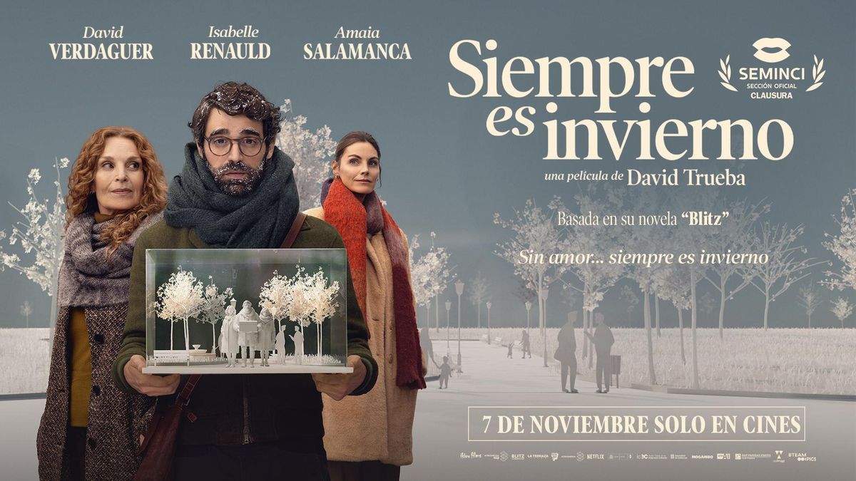 Consigue tus entradas y ven al preestreno de ‘Siempre es invierno’ gratis