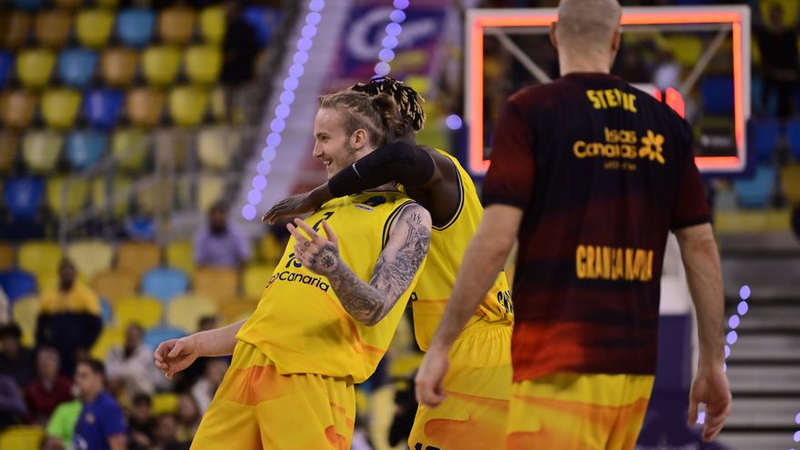 El CB Gran Canaria mantiene el liderato en Europa