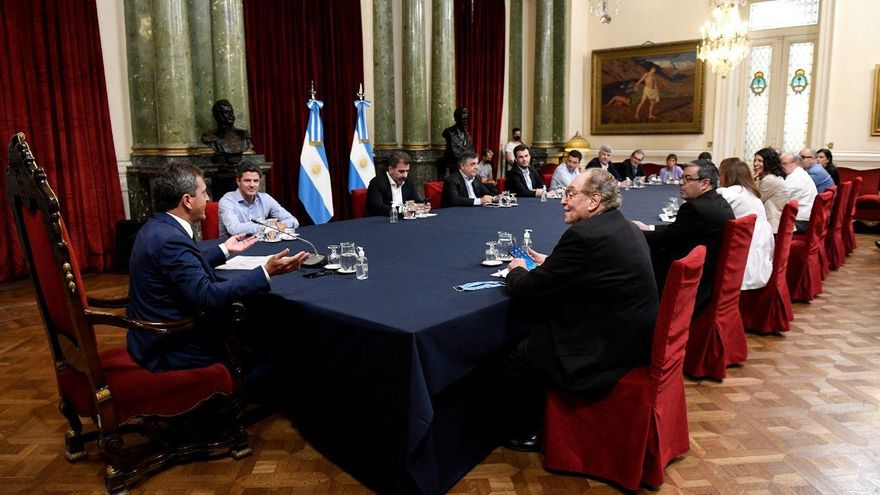 Arranca este lunes el debate en el Congreso por el acuerdo con el FMI