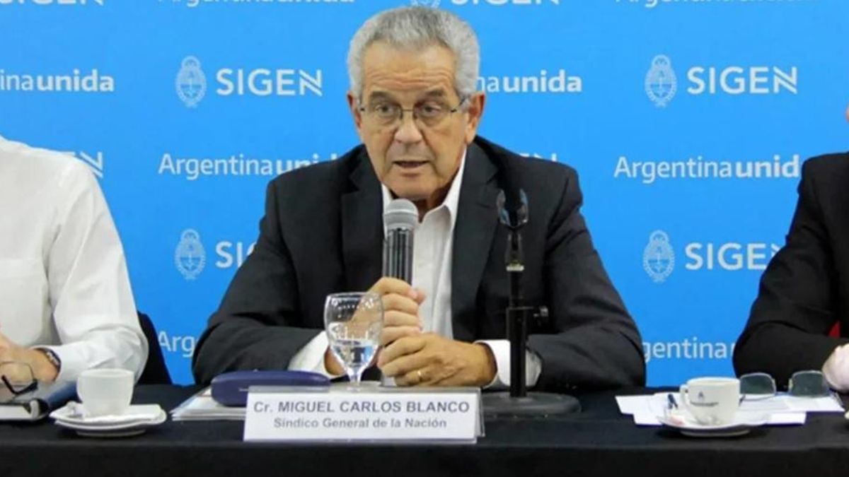 Miguel Blanco estuvo a cargo de la SIGEN desde diciembre 2023, cuando asumió la presidencia Javier Milei.