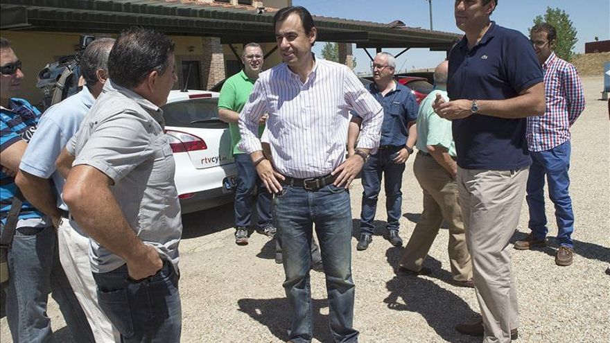 Maíllo asegura que el PP defenderá la unidad de España