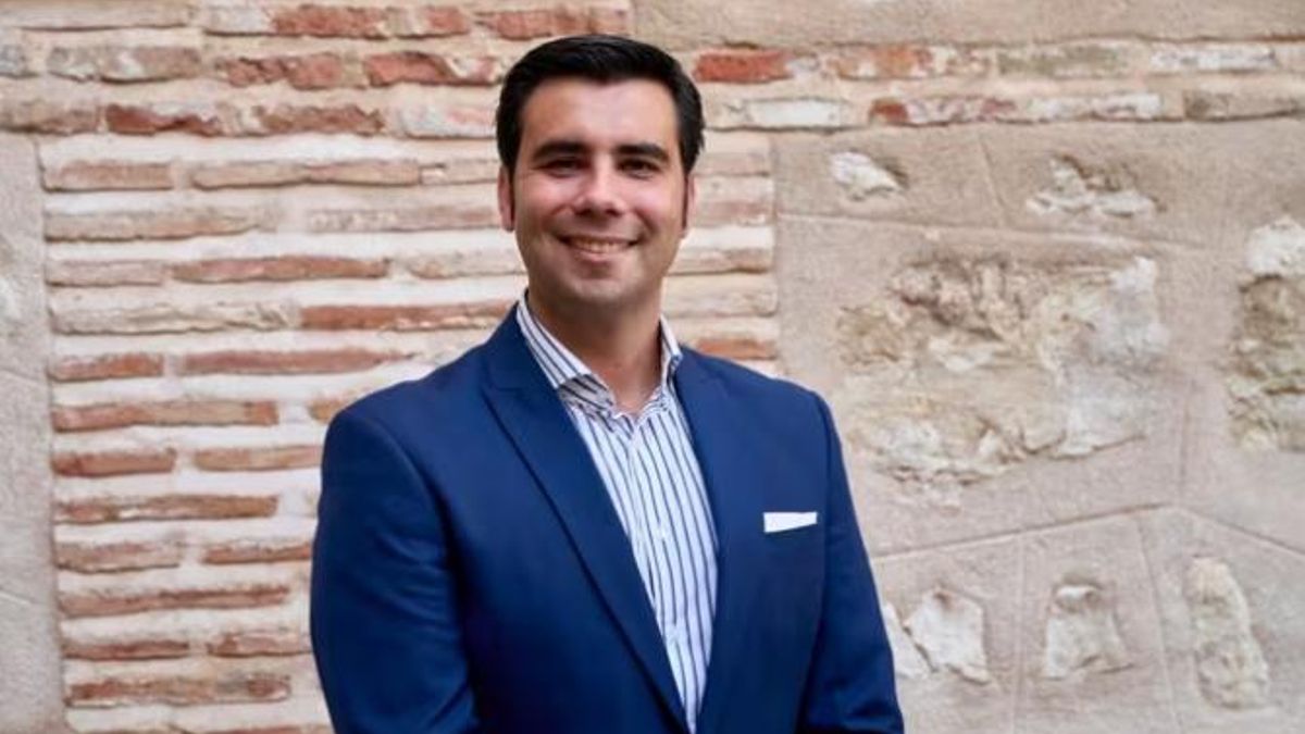 Andrés Martín, alcalde de Torrijos, en Toledo
