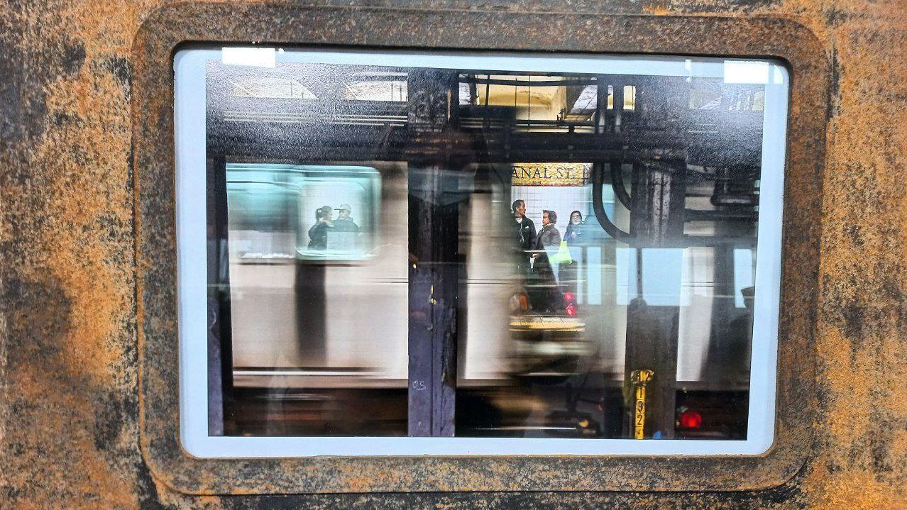 'Canal Street-New York', obra del fotógrafo colombiano Michel Redondo