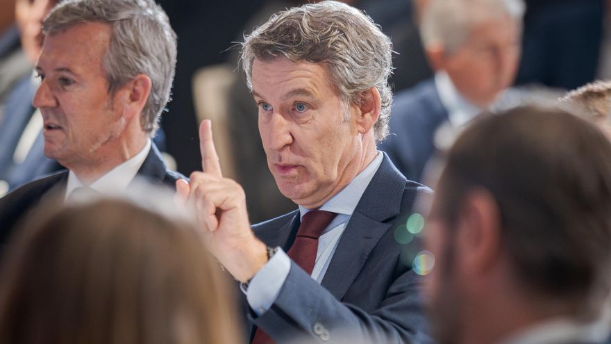 Feijóo entra al cuerpo a cuerpo con Vox pese a que lo necesita para gobernar