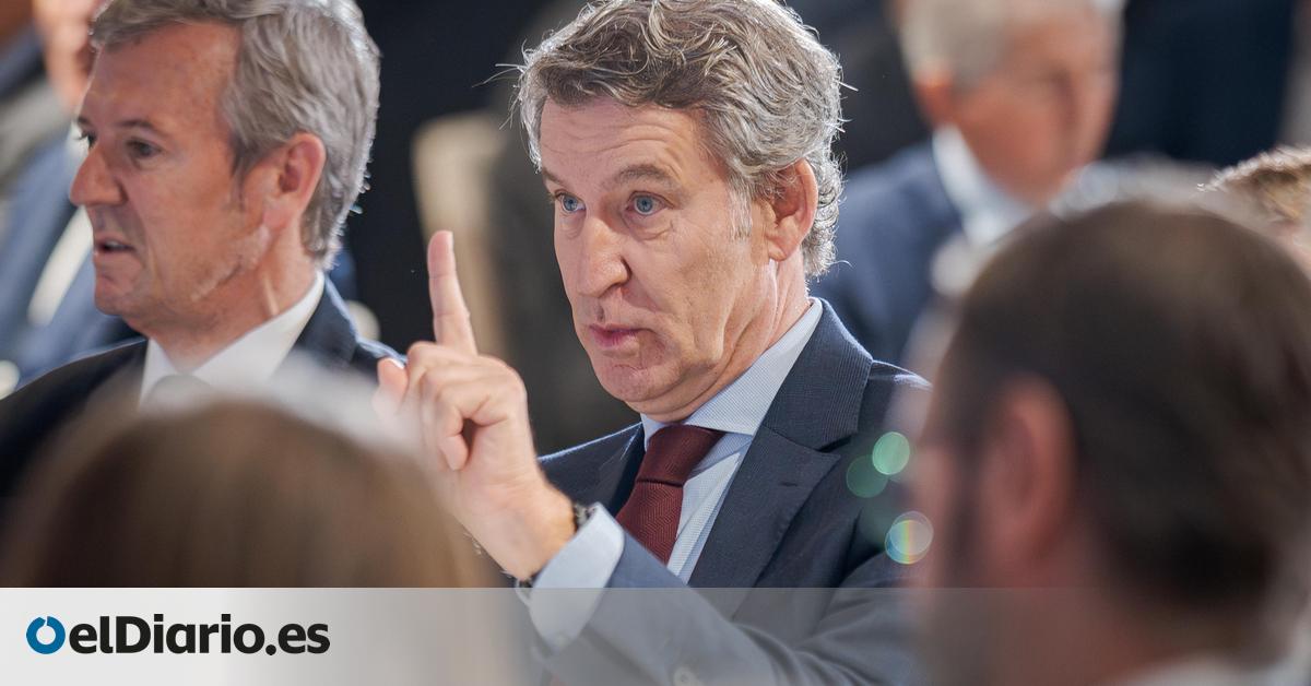 Feijóo entra al cuerpo a cuerpo con Vox pese a que lo necesita para gobernar