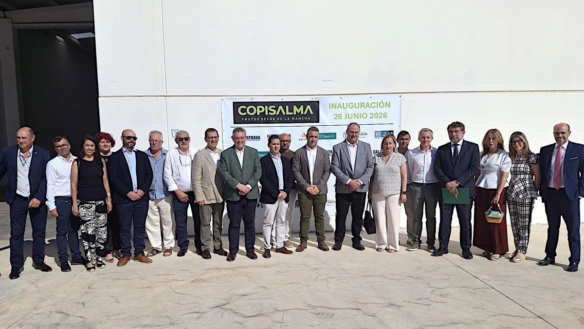 Eurocaja reafirma su compromiso con el cooperativismo en la inauguración de las nuevas instalaciones de COPISALMA