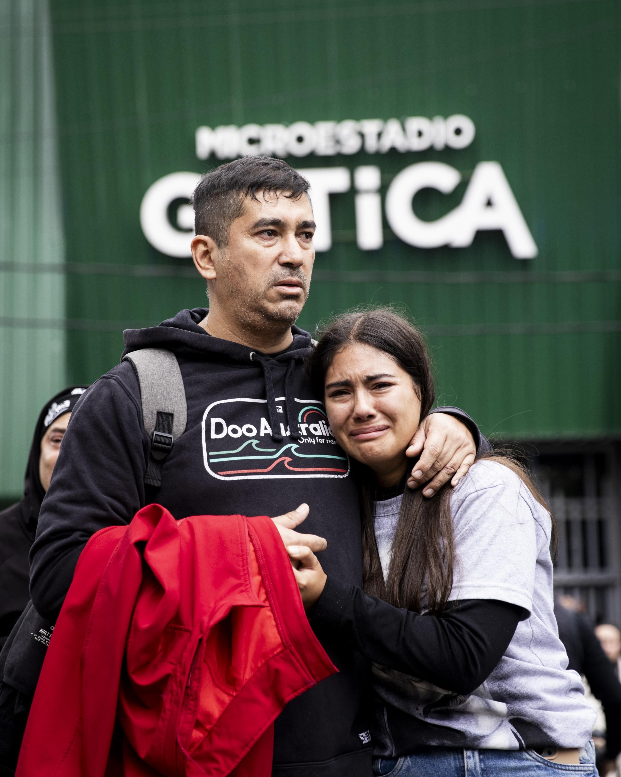 Emoción, respeto, homenajes y un eterno "gracias": la despedida al Indio Solari, en fotos