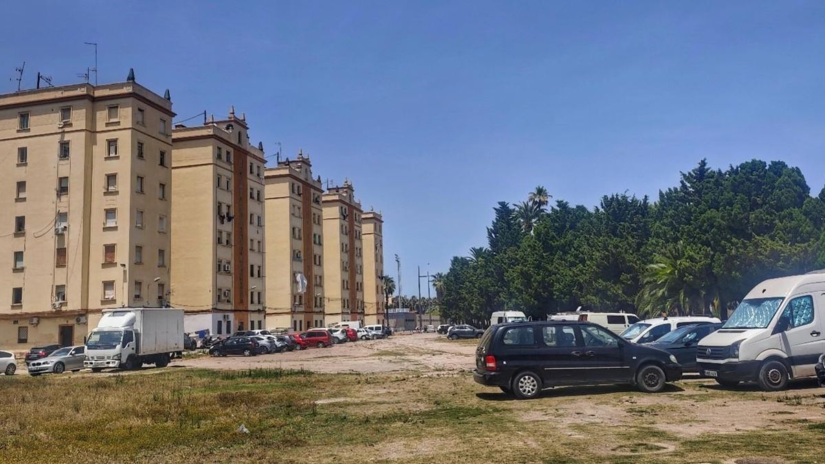 Bloque Portuarios, en el Cabanyal (València).