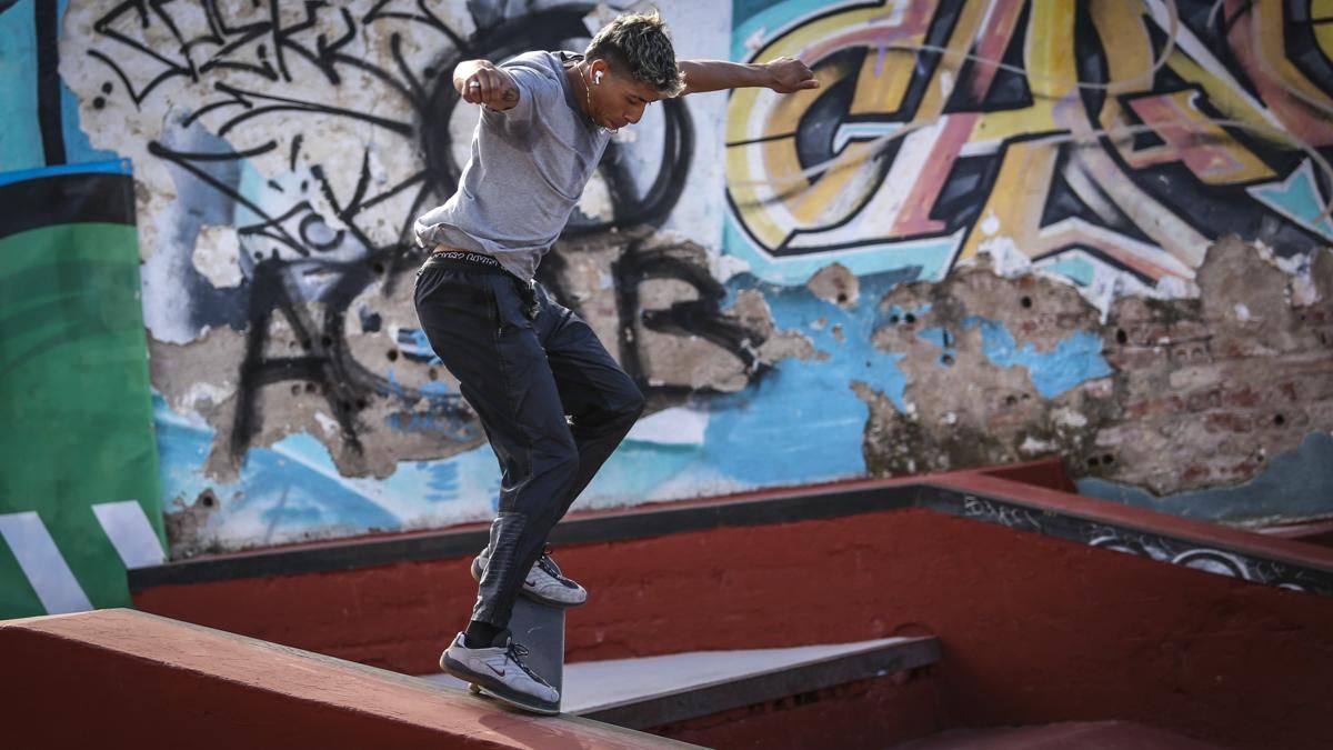 Fase final del Campeonato de España de Skate