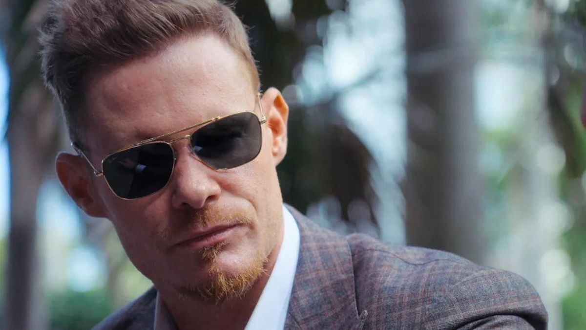 Justin Waller, uno de los protagonistas del documental 'Dentro de la manosfera'.