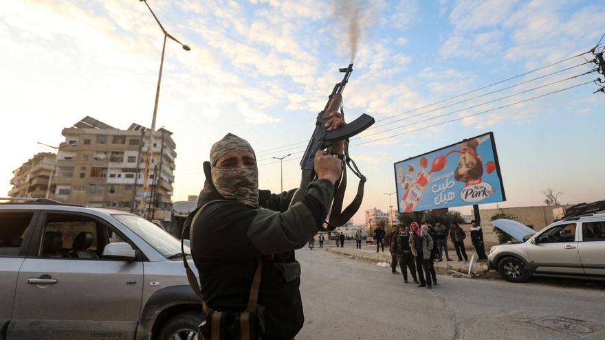 Los rebeldes sirios entran en Damasco: todo lo que se sabe hasta ahora