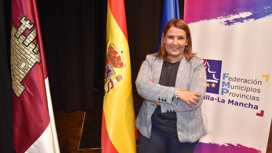 Tita García Élez, la propuesta del PSOE para presidir la Diputación de Toledo