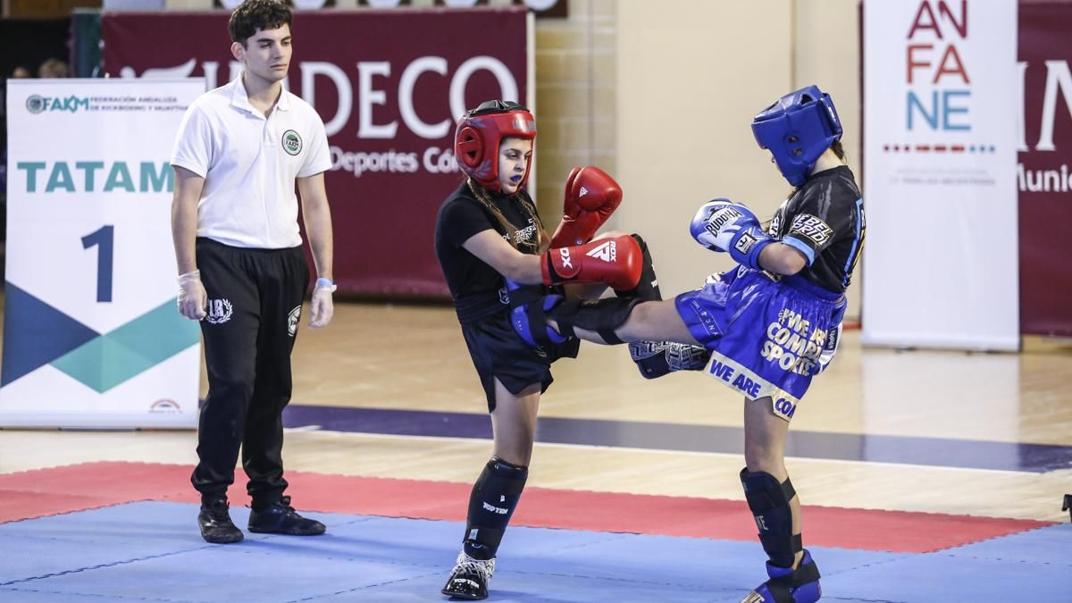 I Open de Andalucía de Kickboxing Ciudad de Córdoba Anfane