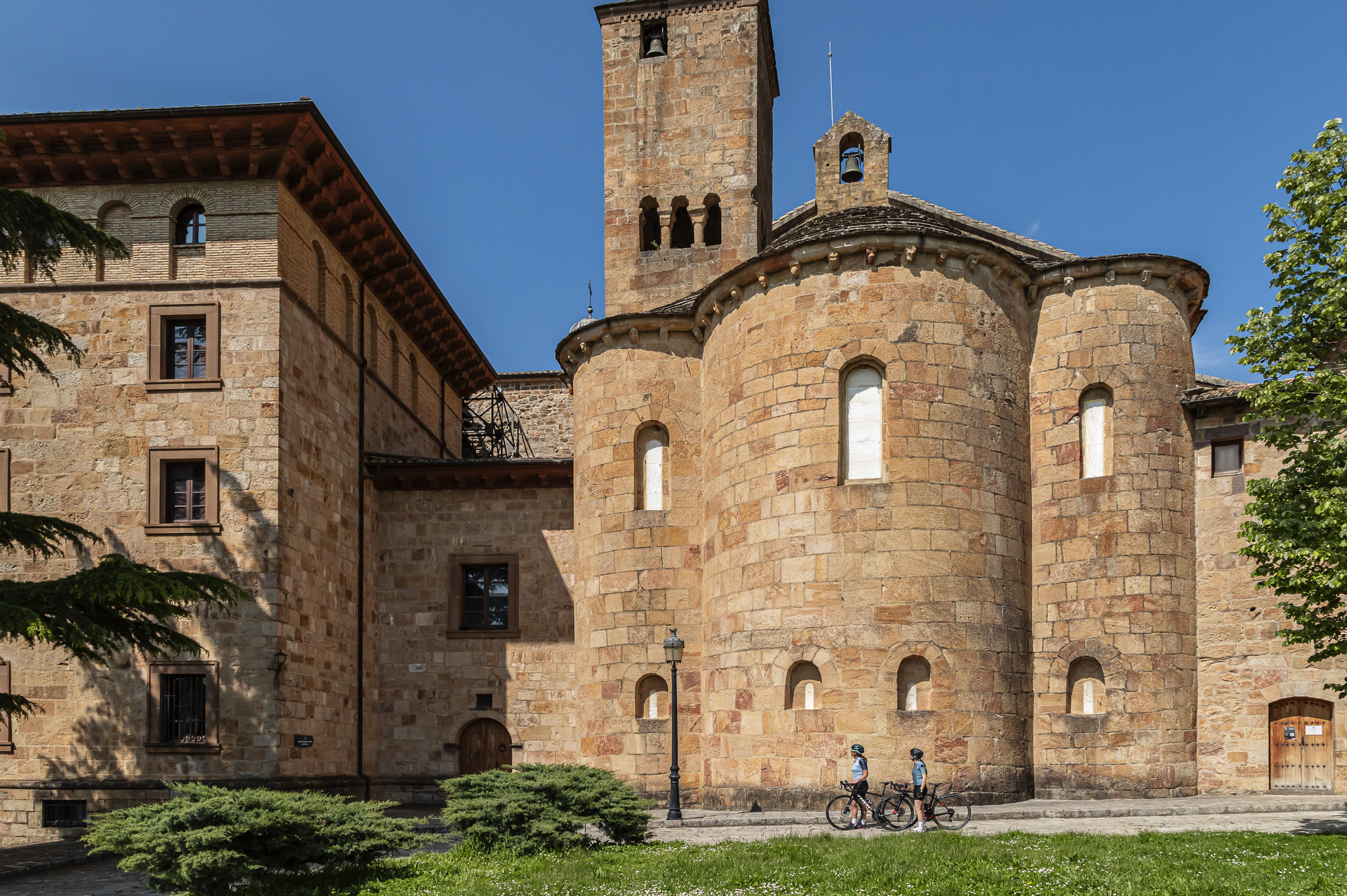 Monasterio de Leyre.