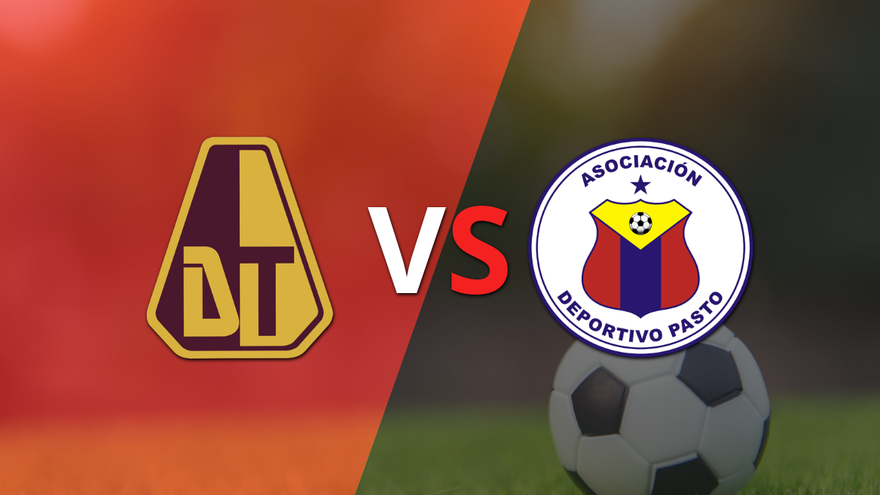 Tolima marcó dos veces en la victoria ante Pasto en el estadio Manuel Murillo Toro durante la primera fecha
