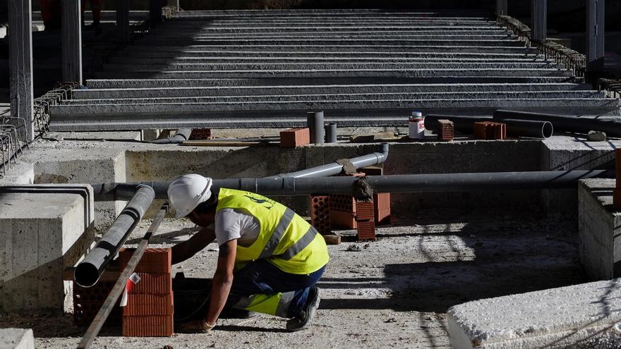 El sector de la construcción crece un insuficiente 4% mientras los precios continúan subiendo