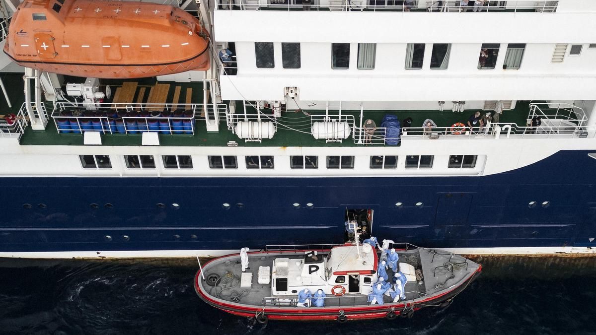 Los científicos avalan que el barco del hantavirus atraque en España: es una decisión “razonable, correcta y lógica”