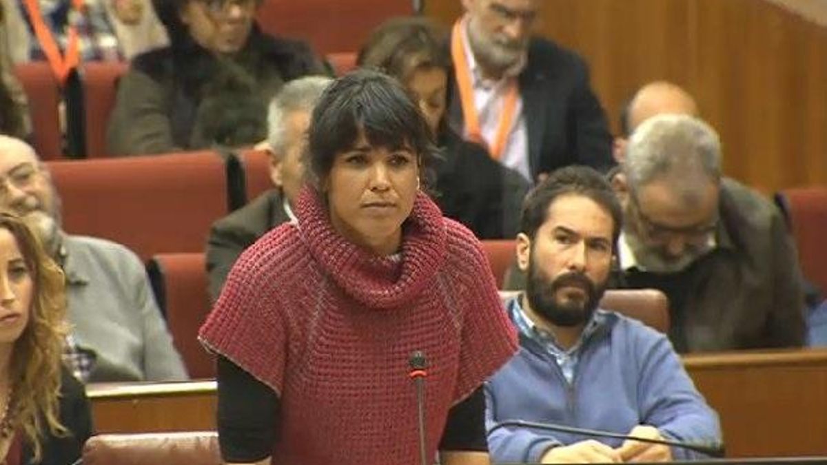 Teresa Rodríguez (Podemos) defiende el diálogo y critica que "de nuevo Rajoy se blinde frente a amenazas soberanistas"