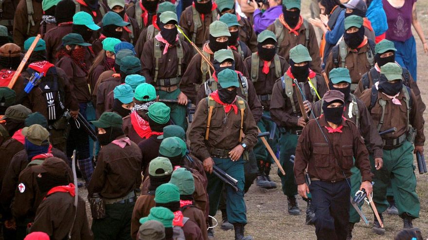 El EZLN dice que el Estado mexicano da un trato inhumano a los migrantes en la frontera sur