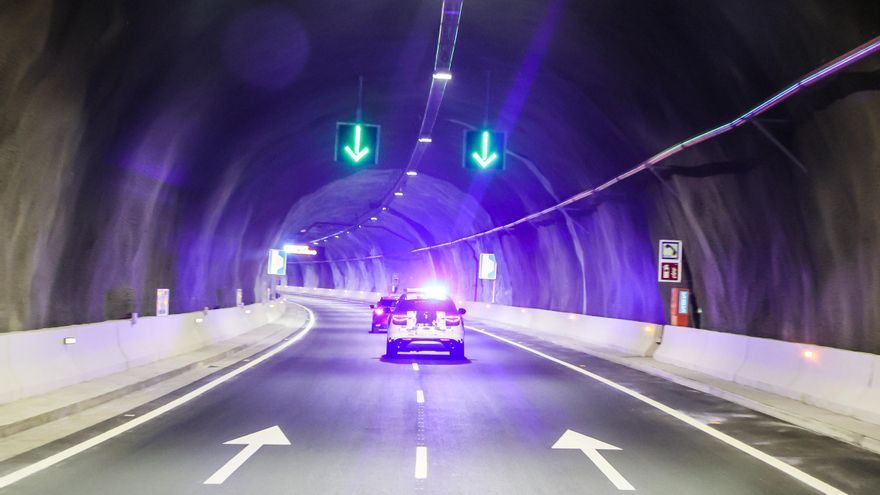 Los túneles de Faneque dan luz a La Aldea: tres décadas remando para un hito de la conectividad