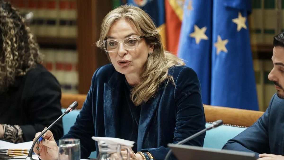 Esther Monzón, consejera de Sanidad. (EFE)