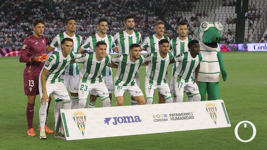 Las notas blanquiverdes del Córdoba CF - Burgos CF