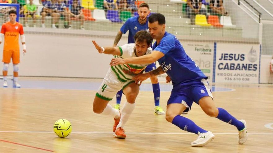 El Córdoba Patrimonio vence y convence ante el Manzanares FS