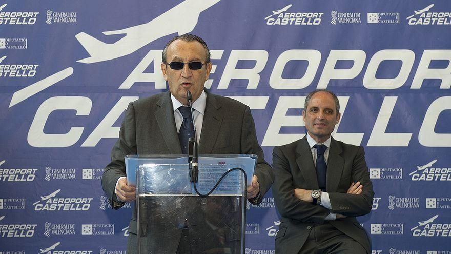 Fabra patrocinó con 18,7 millones del aeropuerto de Castelló al club del empresario Fernando Roig, investigado por prestarle 1,7 millones