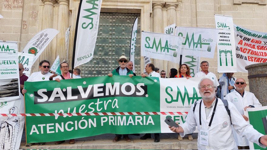 Los médicos andaluces vuelven a la carga para reclamar el pacto en atención primaria que Salud no termina de aplicar