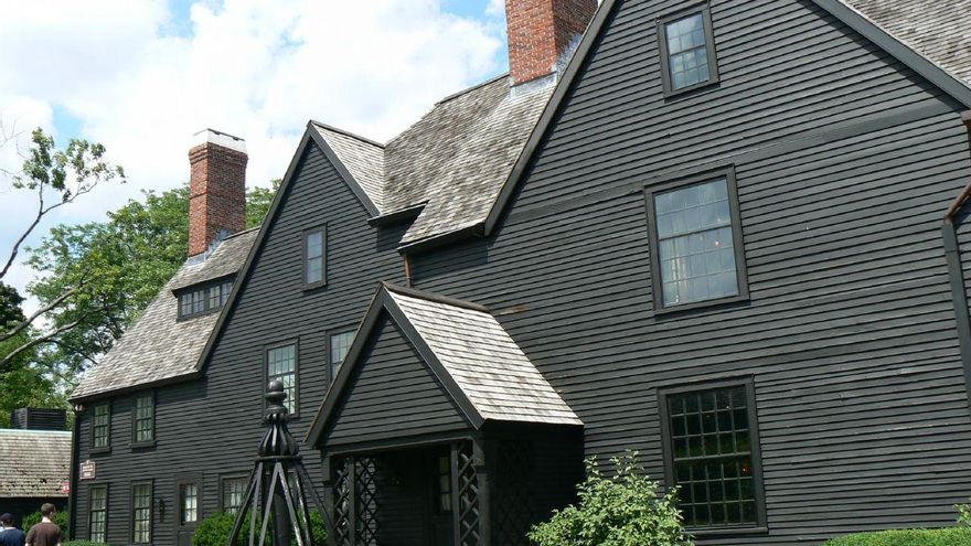 Casa de los siete tejados, una de las joyas históricas de Salem.