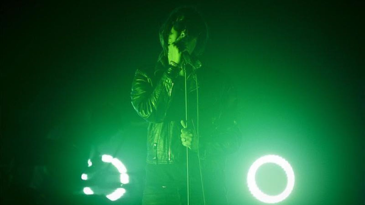 La banda The Strokes