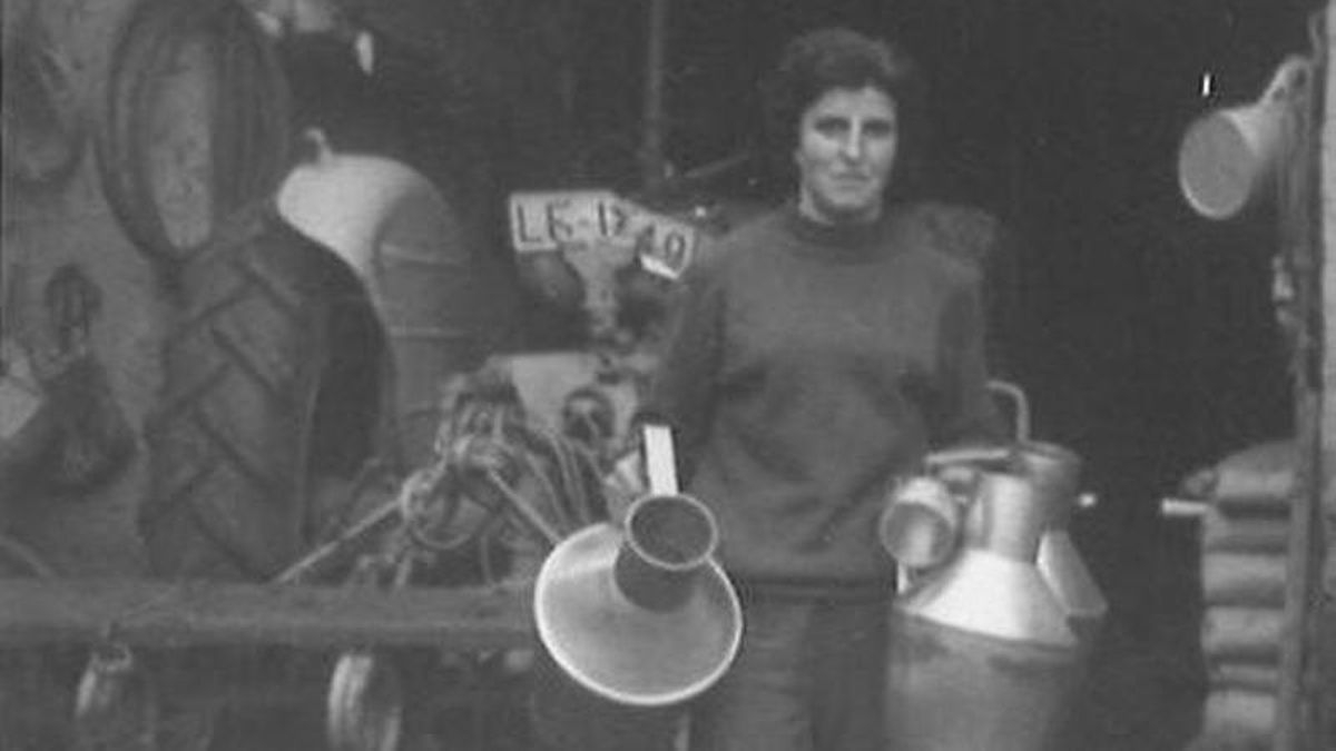 Las lecheras de Sariegos se hacen eternas este sábado con un documental que recupera su historia