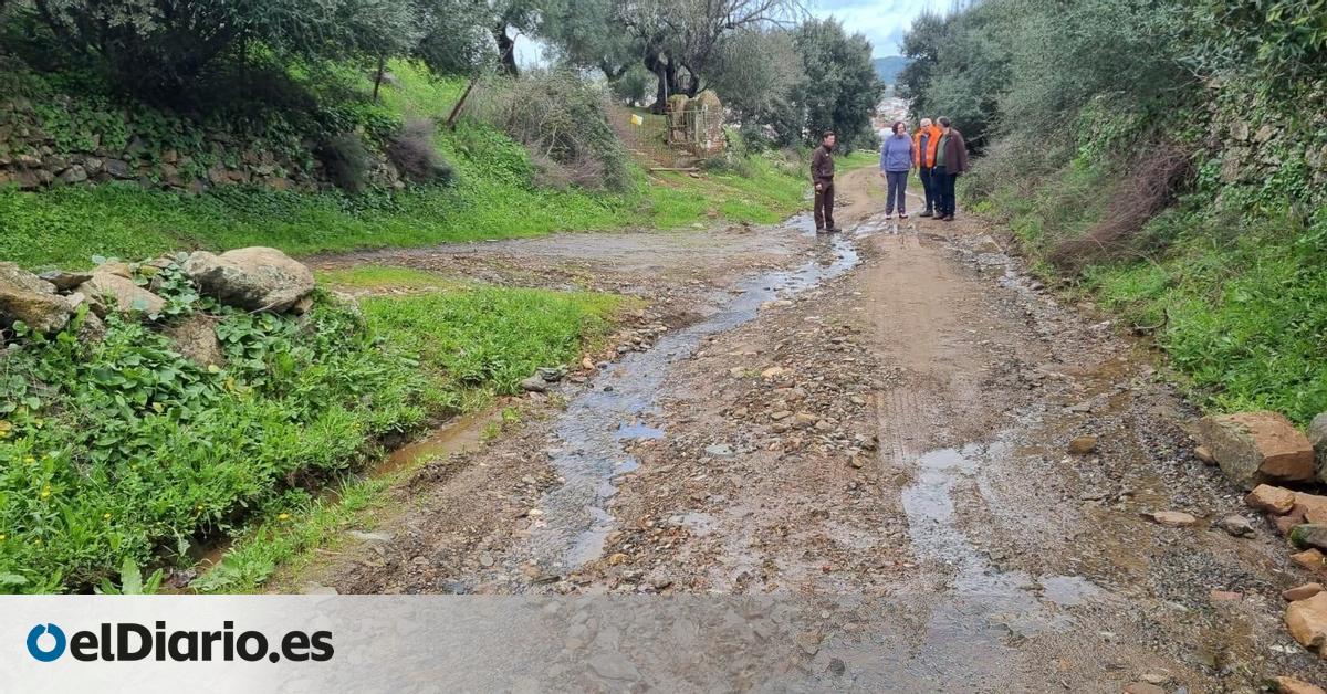 El Gobierno prepara un decreto para reparar las infraestructuras rurales afectadas por las borrascas