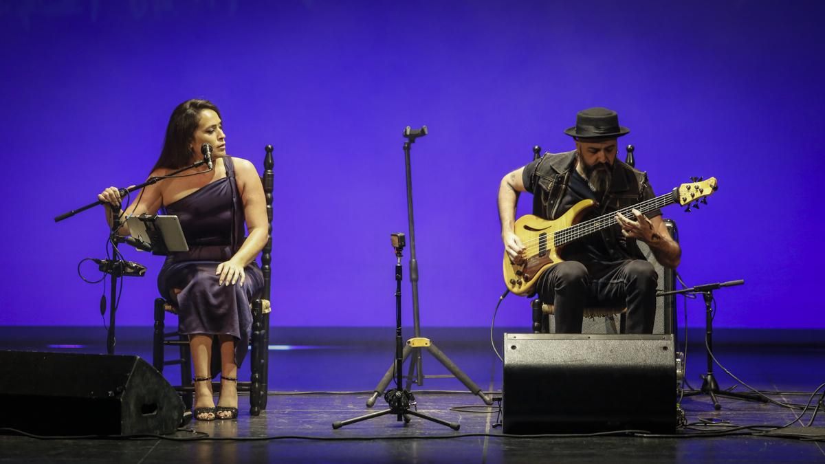 Concierto de Juanfe Pérez en el Festival de la Guitarra