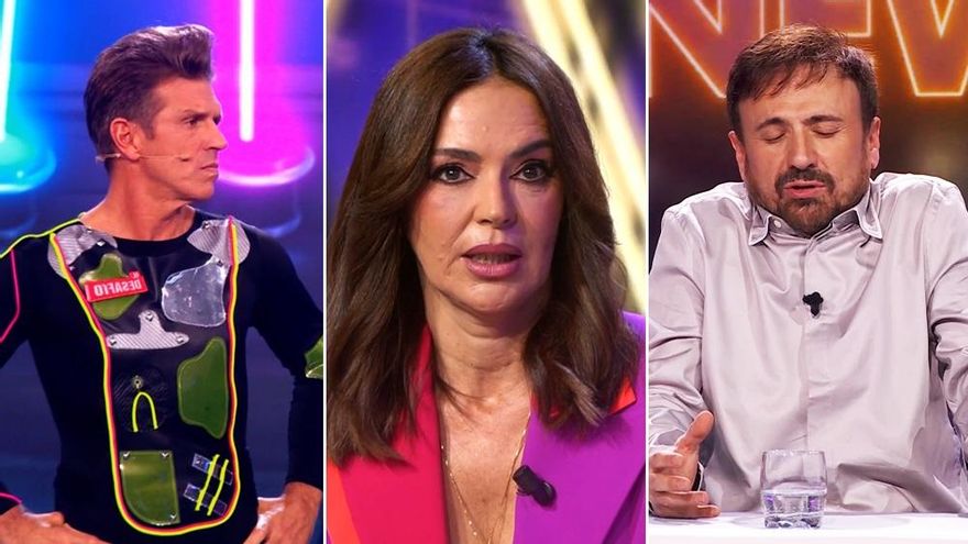 'El Desafío' (13.3%) lidera con mínimo, 'De Viernes' (11.3%) recupera el aliento y José Mota (8.1%) da un paso atrás