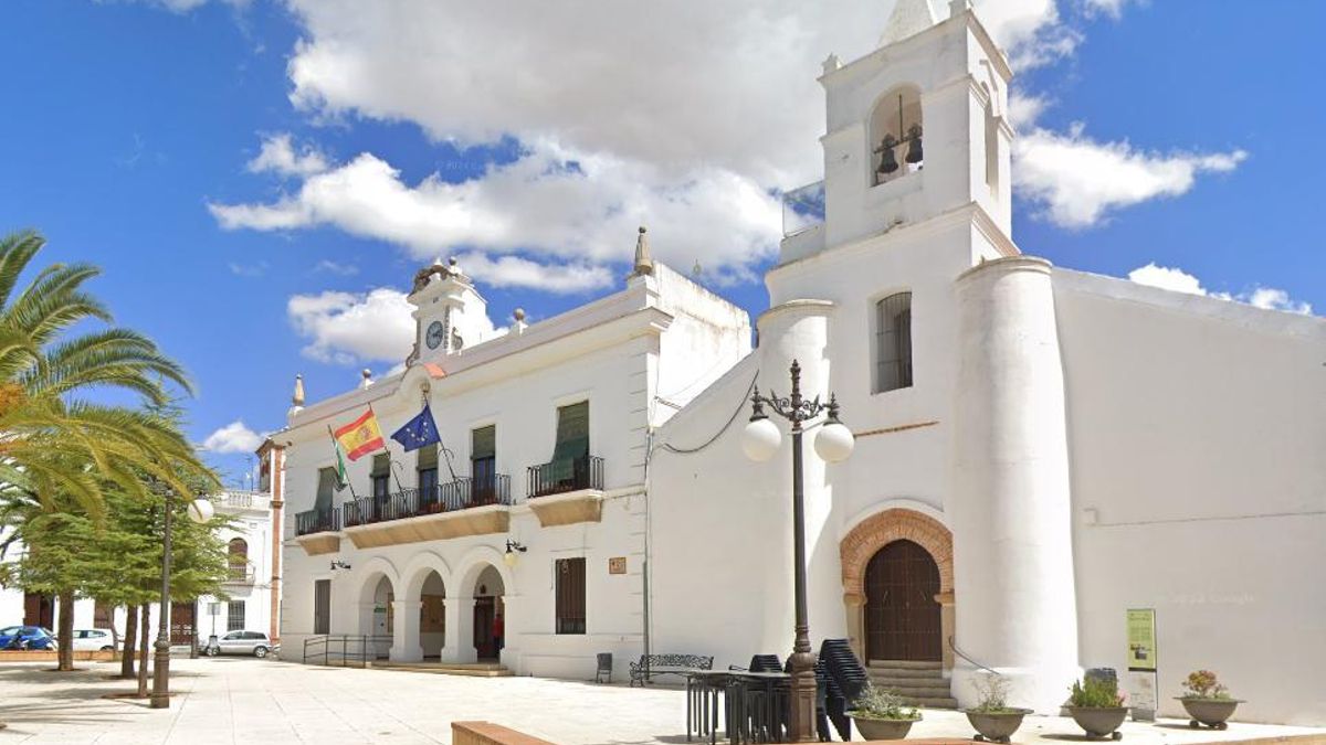 Ayuntamiento de Azuaga, en Badajoz