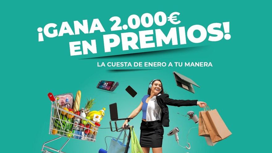 Cartel promocional de la iniciativa del CC La Sierra.