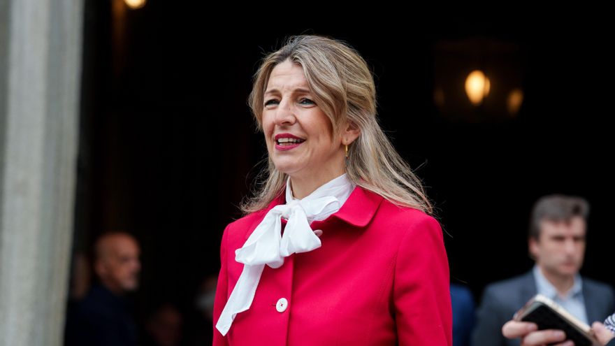 La vicepresidenta segunda y ministra de Trabajo y Economía Social, Yolanda Díaz.