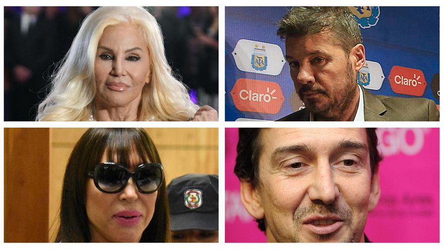 Escuela de Yoga: un detenido pidió que declaren Tinelli, Susana Giménez, Moria Casán y Julio Bocca