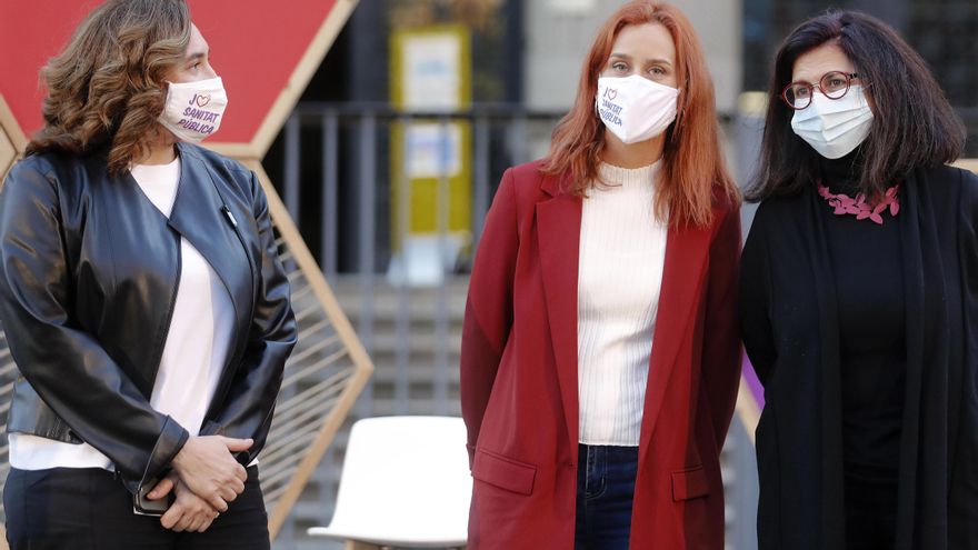 Catalunya en Comú ingresa en el Partido Verde Europeo