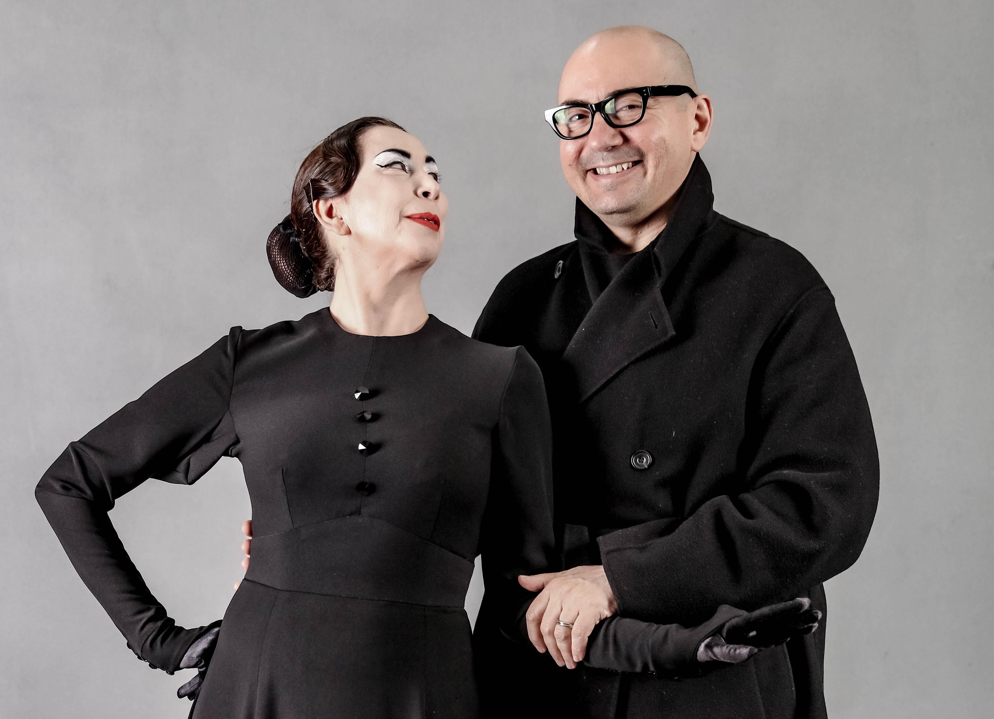 María Merlino y Pablo Ramírez, perfecta sociedad artística.