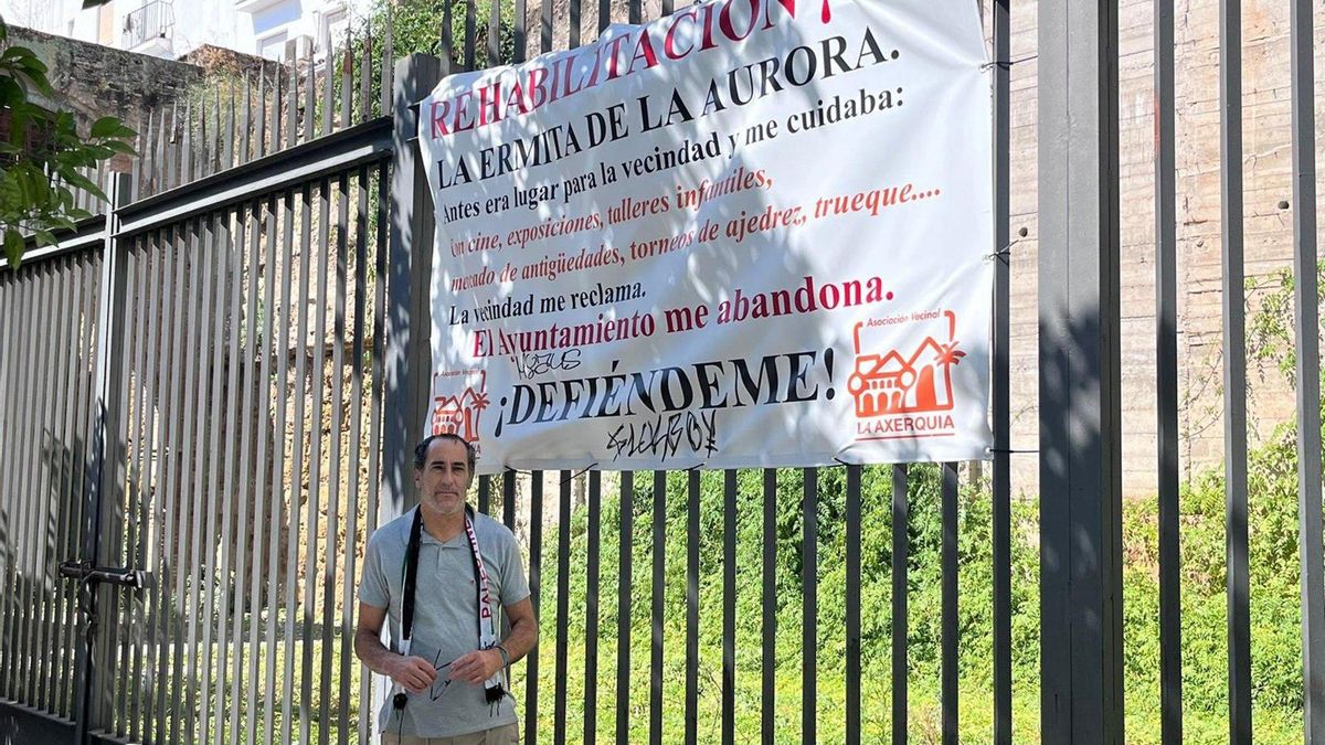 Hacemos exige al alcalde que "acometa ya" la rehabilitación de la Ermita de la Aurora