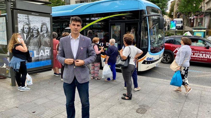 El portavoz del PSOE en el Ayuntamiento de Santander, Daniel Fernández