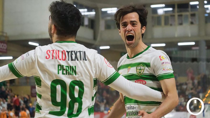 Pablo del Moral y Lucas Perin encabezan la reacción del Córdoba Patrimonio